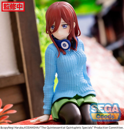 The Quintessential Quintuplets Specials PM Perching Figure Miku Nakano