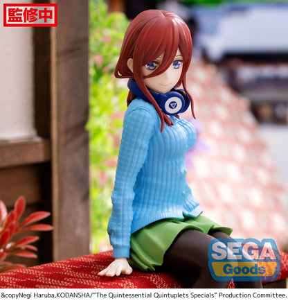 The Quintessential Quintuplets Specials PM Perching Figure Miku Nakano