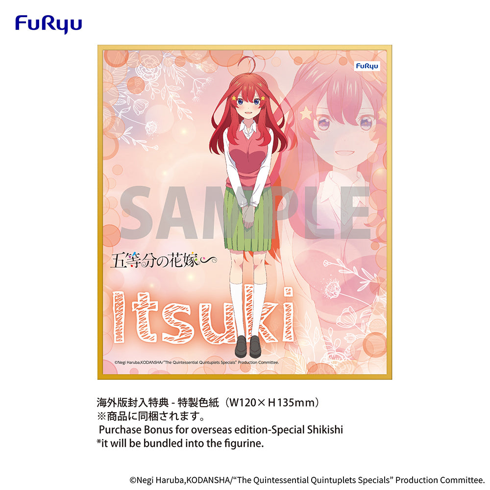 The Quintessential Quintuplets Specials Trio-Try-iT Figure Nakano Itsuki Marine Look ver.