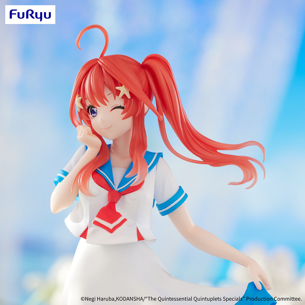 The Quintessential Quintuplets Specials Trio-Try-iT Figure Nakano Itsuki Marine Look ver.