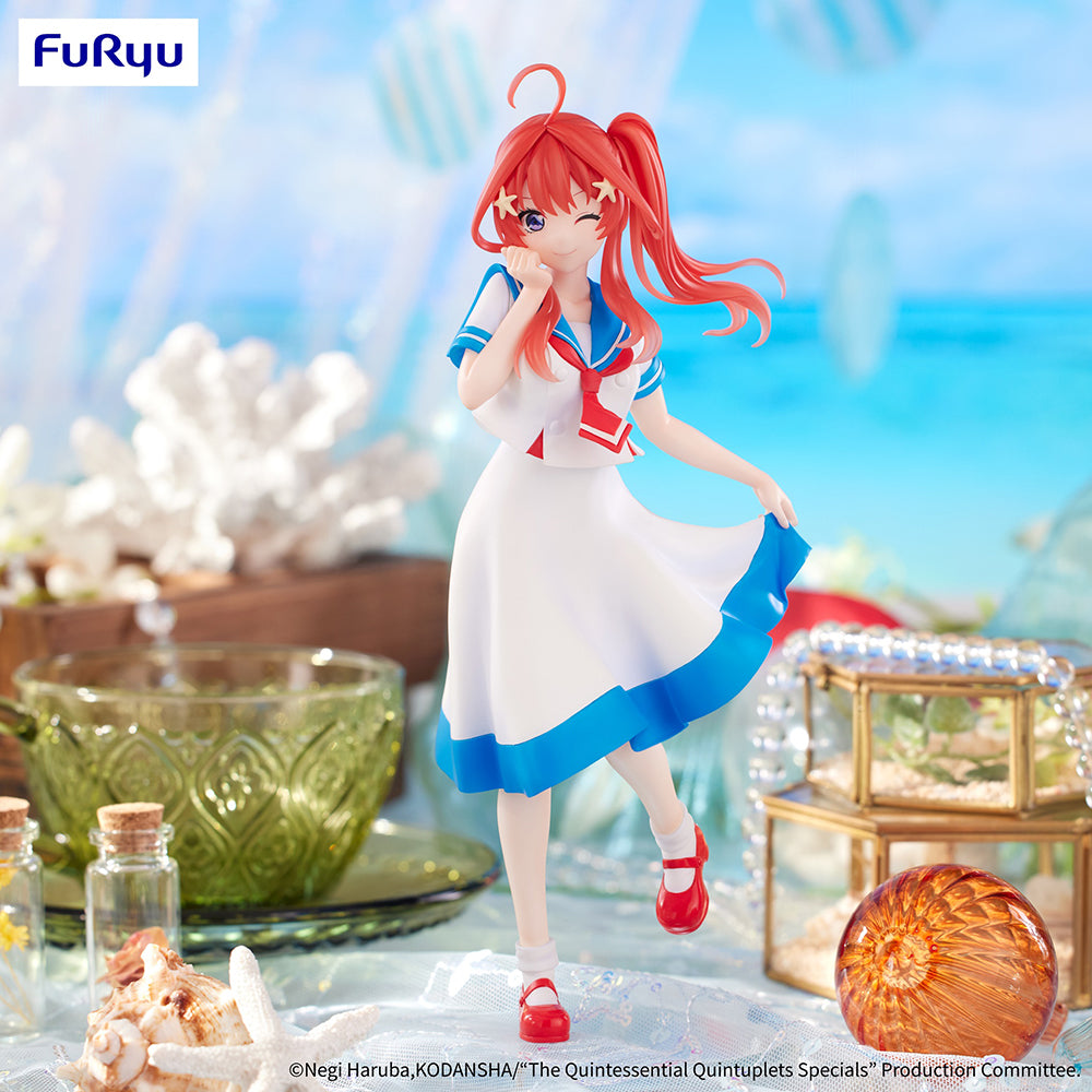 The Quintessential Quintuplets Specials Trio-Try-iT Figure Nakano Itsuki Marine Look ver.