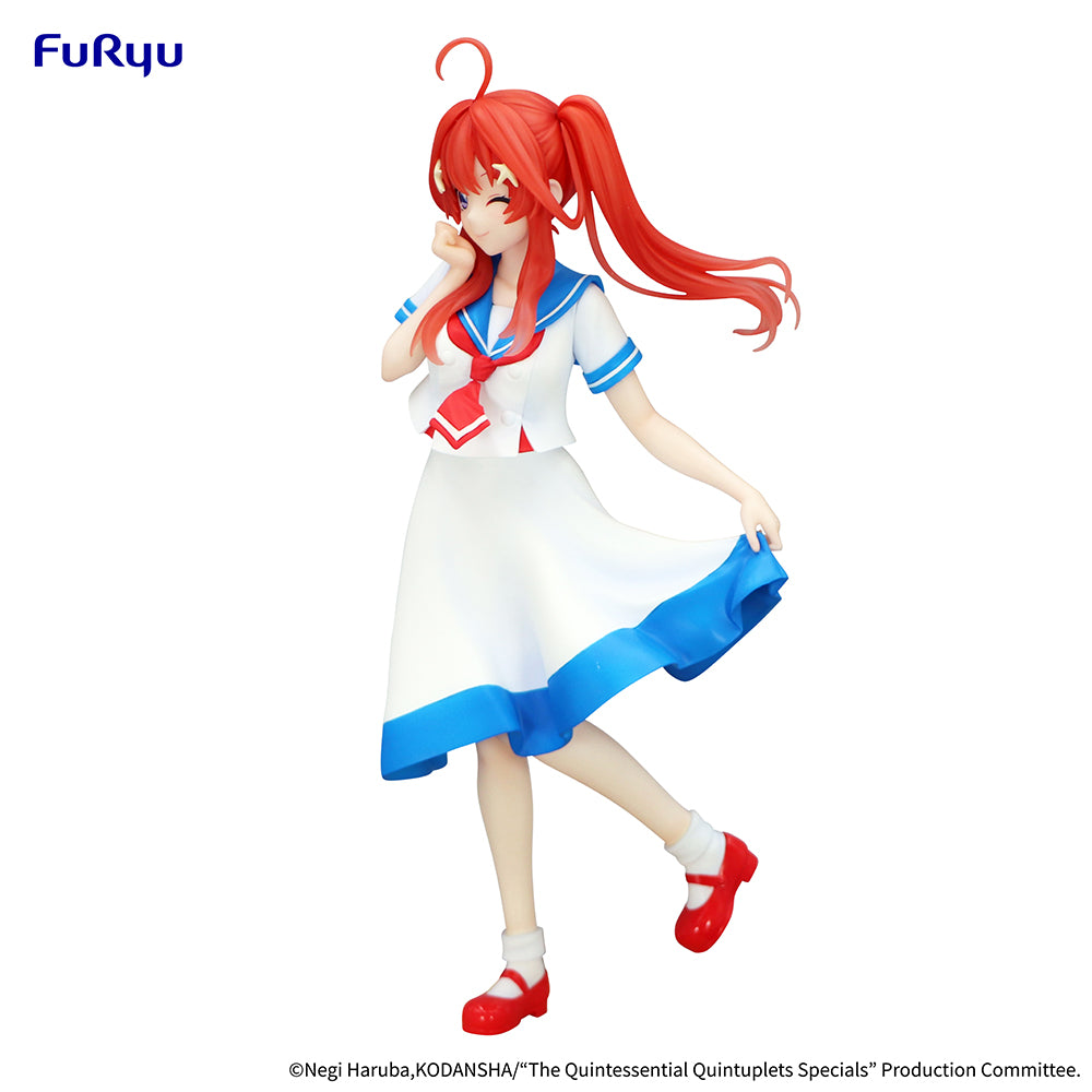 The Quintessential Quintuplets Specials Trio-Try-iT Figure Nakano Itsuki Marine Look ver.