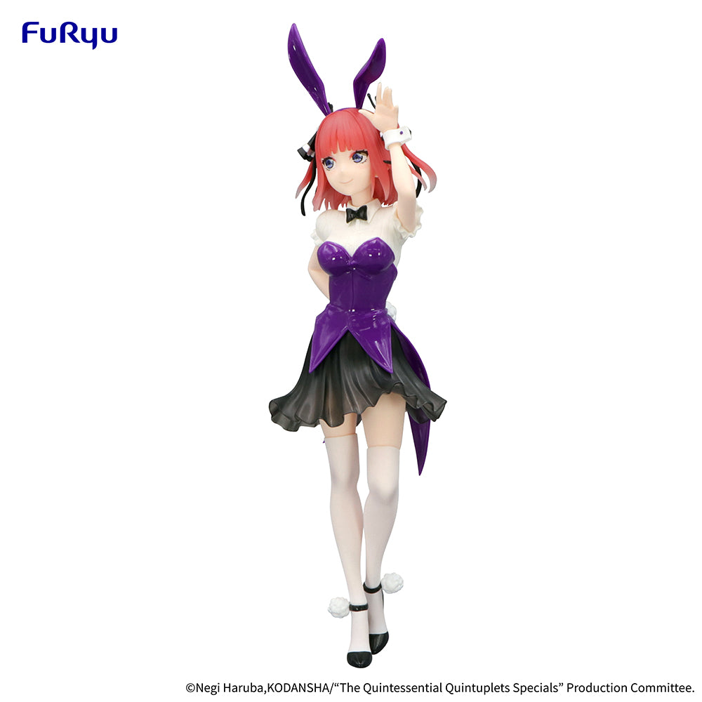 The Quintessential Quintuplets Specials Trio-Try-iT Figure Nakano Nino Bunnies ver. Another Color