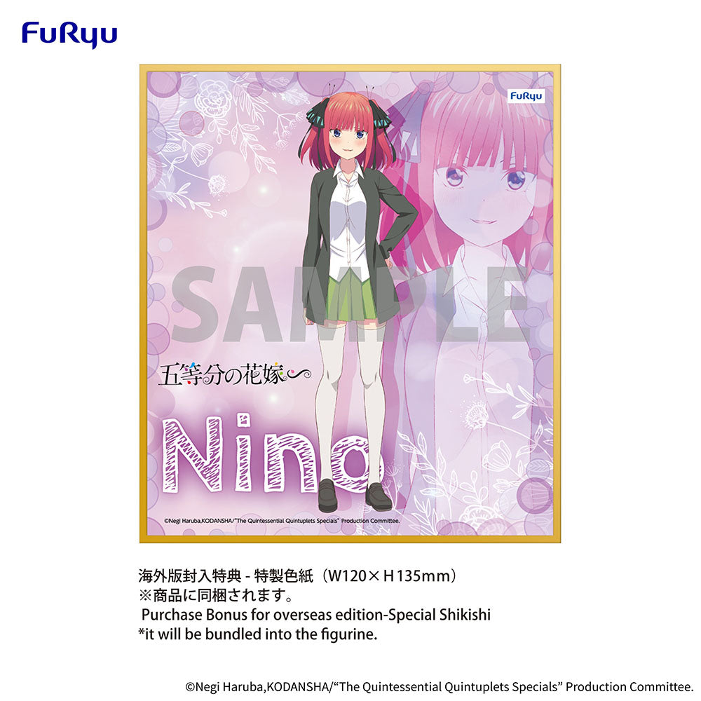 The Quintessential Quintuplets Specials Trio-Try-iT Figure Nakano Nino Marine Look ver.