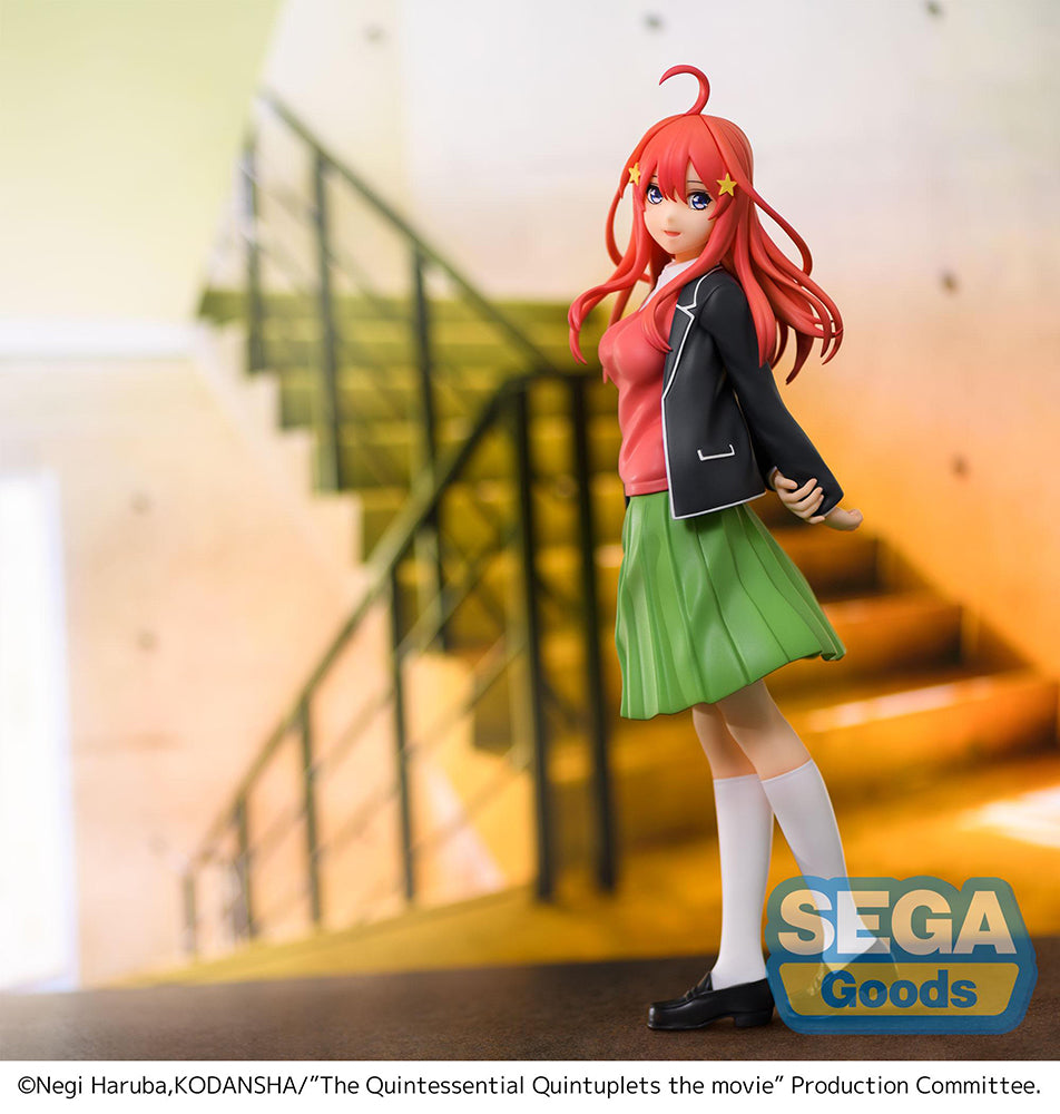 The Quintessential Quintuplets Movie - Itsuki Nakano SPM Prize Figure (The Last Festival Itsuki's Side Ver.)