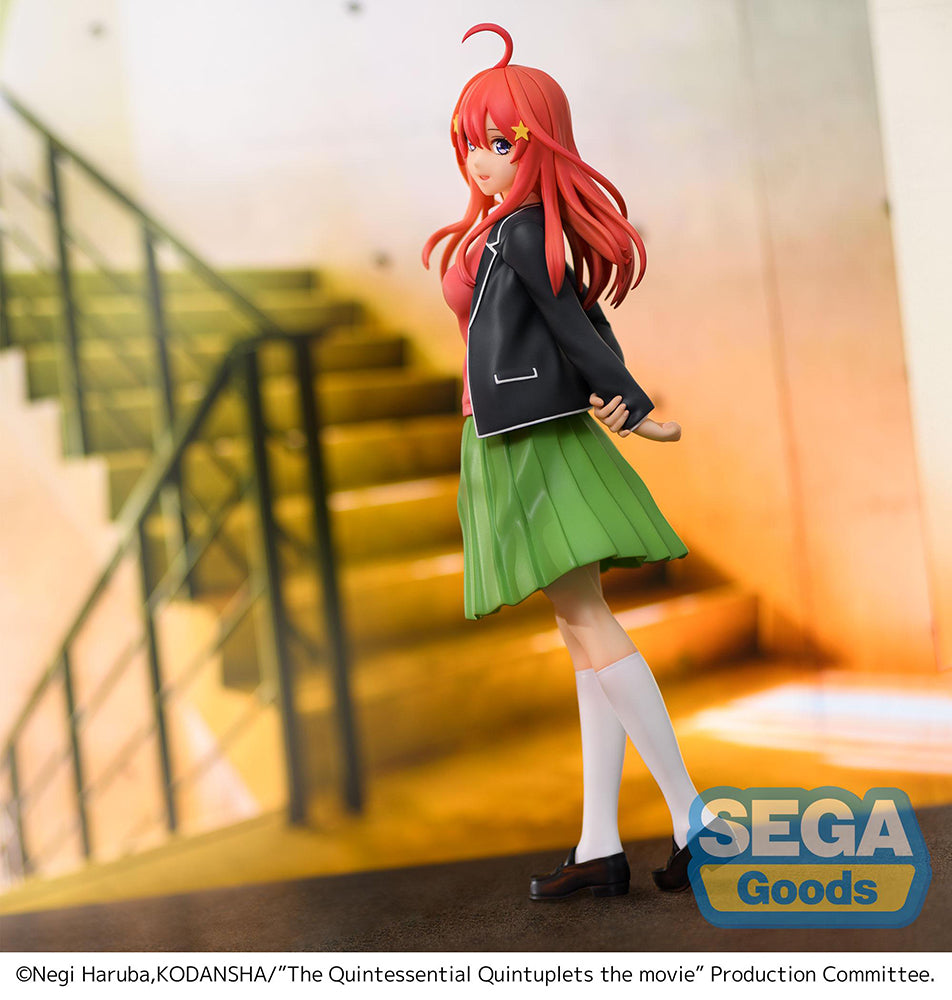 The Quintessential Quintuplets Movie - Itsuki Nakano SPM Prize Figure (The Last Festival Itsuki's Side Ver.)