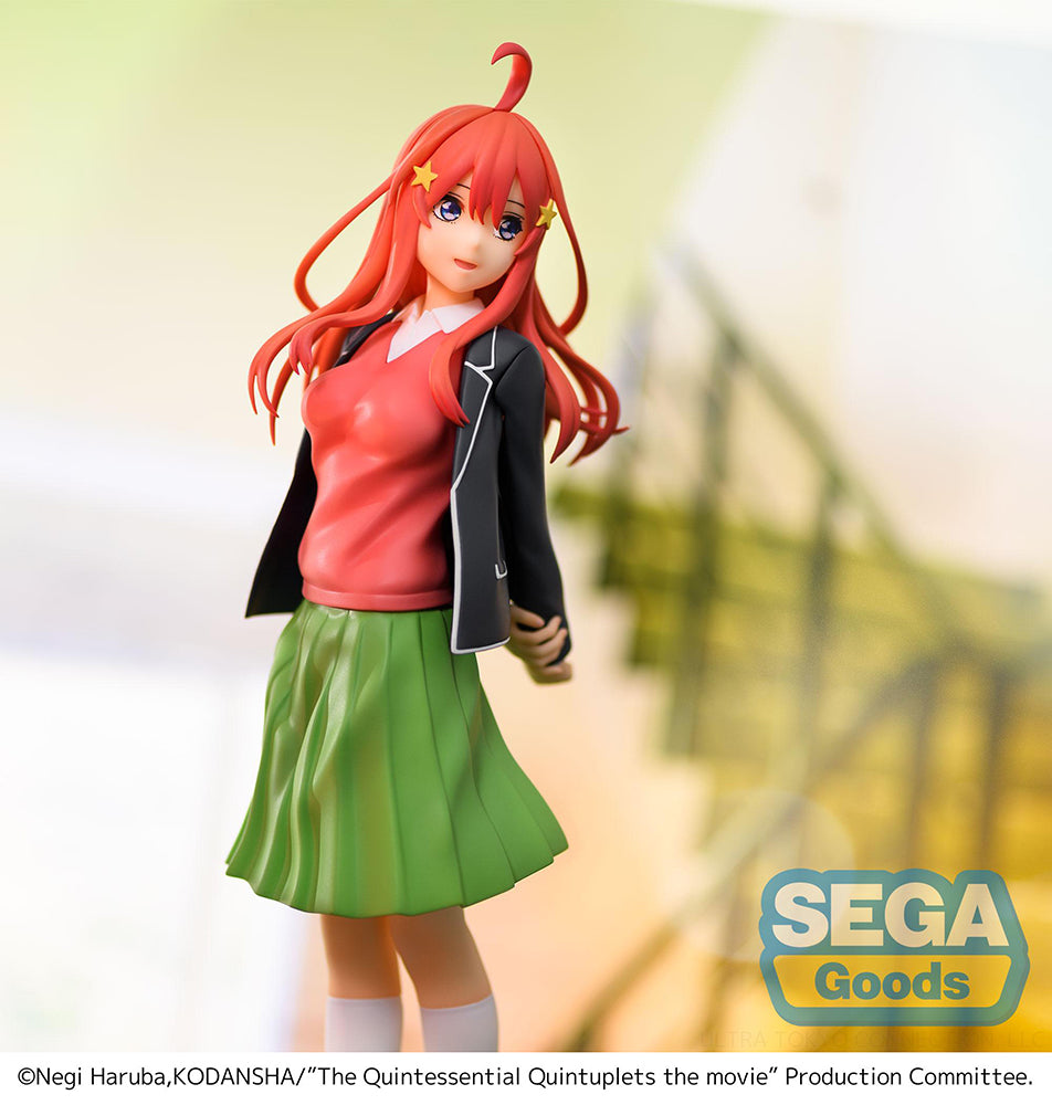 The Quintessential Quintuplets Movie - Itsuki Nakano SPM Prize Figure (The Last Festival Itsuki's Side Ver.)