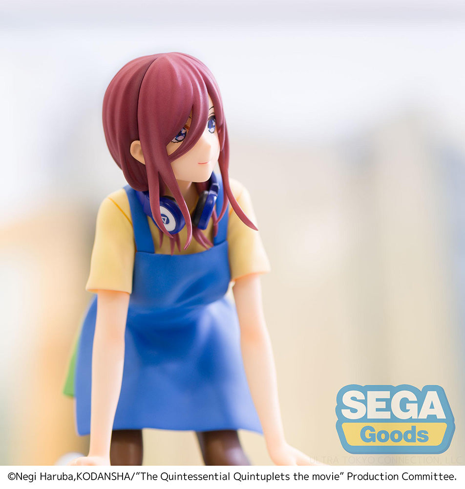 The Quintessential Quintuplets Movie - Miku Nakano SPM Prize Figure (The Last Festival Nino's Side Ver.)