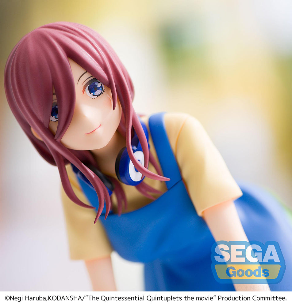 The Quintessential Quintuplets Movie - Miku Nakano SPM Prize Figure (The Last Festival Nino's Side Ver.)