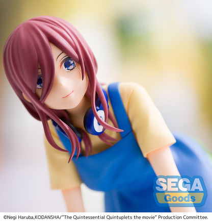 The Quintessential Quintuplets Movie - Miku Nakano SPM Prize Figure (The Last Festival Nino's Side Ver.)