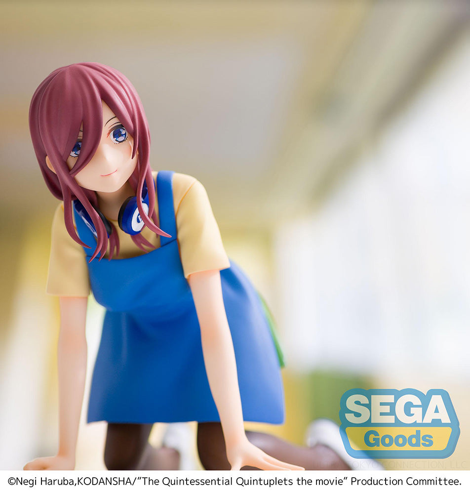 The Quintessential Quintuplets Movie - Miku Nakano SPM Prize Figure (The Last Festival Nino's Side Ver.)