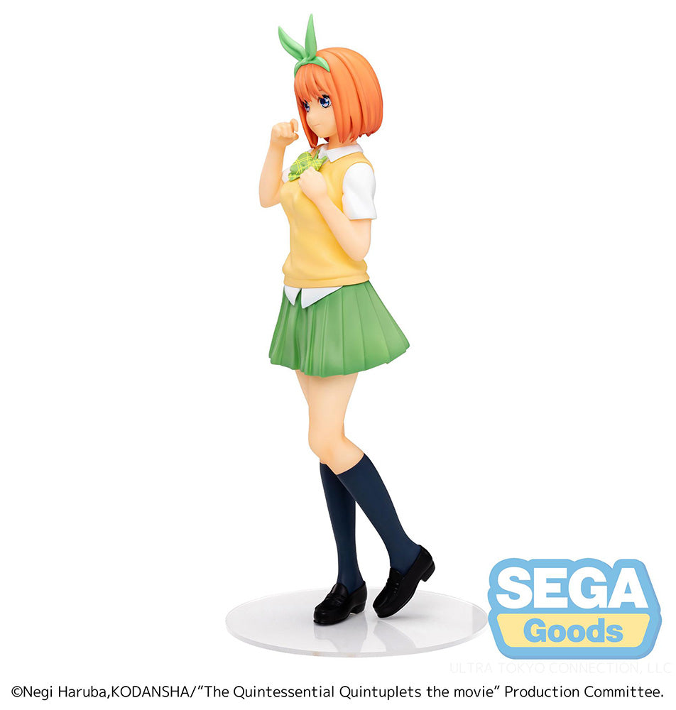 The Quintessential Quintuplets Movie - Yotsuba Nakano SPM Prize Figure (The Last Festival Nino's Side Ver.)