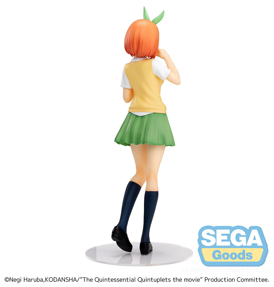 The Quintessential Quintuplets Movie - Yotsuba Nakano SPM Prize Figure (The Last Festival Nino's Side Ver.)