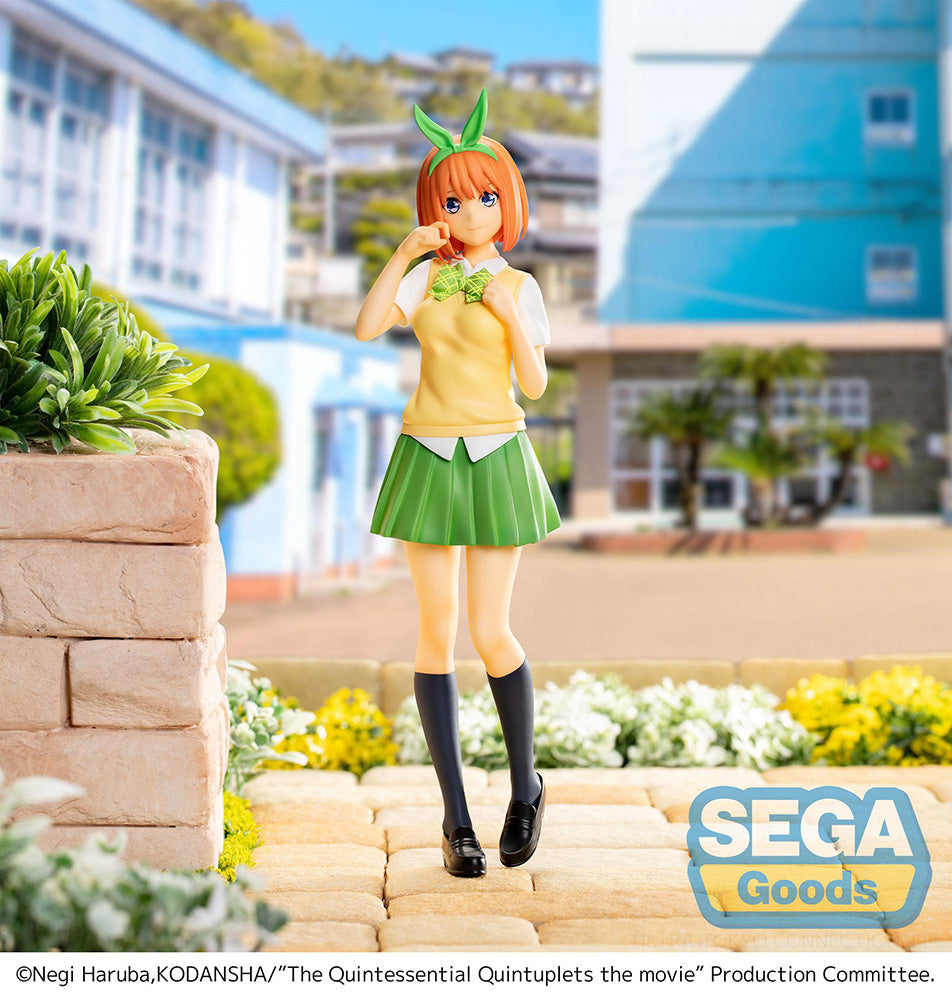 The Quintessential Quintuplets Movie - Yotsuba Nakano SPM Prize Figure (The Last Festival Nino's Side Ver.)