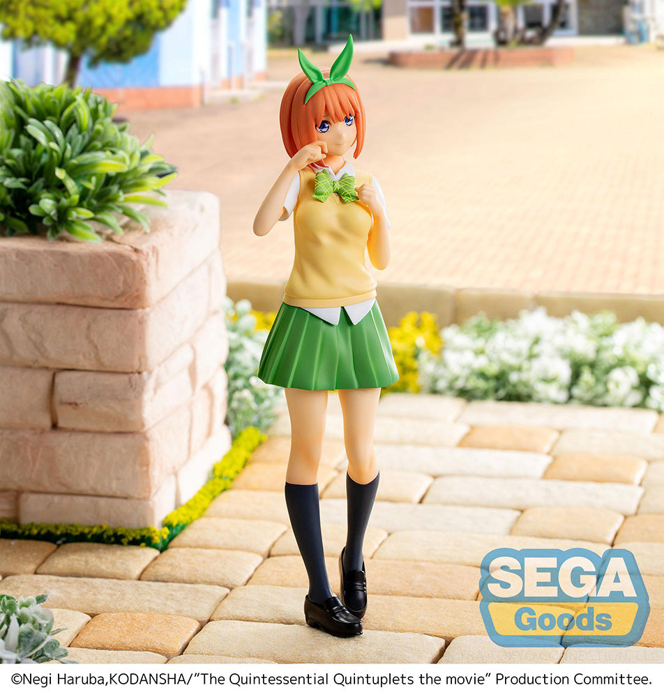 The Quintessential Quintuplets Movie - Yotsuba Nakano SPM Prize Figure (The Last Festival Nino's Side Ver.)