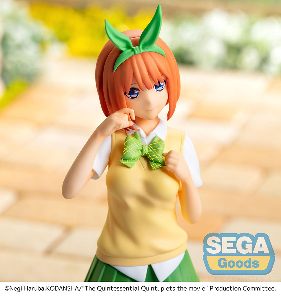 The Quintessential Quintuplets Movie - Yotsuba Nakano SPM Prize Figure (The Last Festival Nino's Side Ver.)