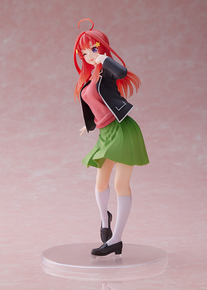 The Quintessential Quintuplets - Itsuki Nakano Coreful Prize Figure (Uniform Renewal Ver.)