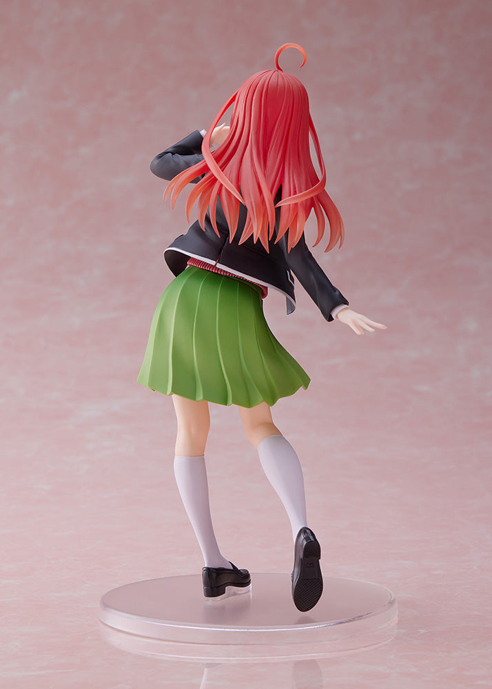 The Quintessential Quintuplets - Itsuki Nakano Coreful Prize Figure (Uniform Renewal Ver.)
