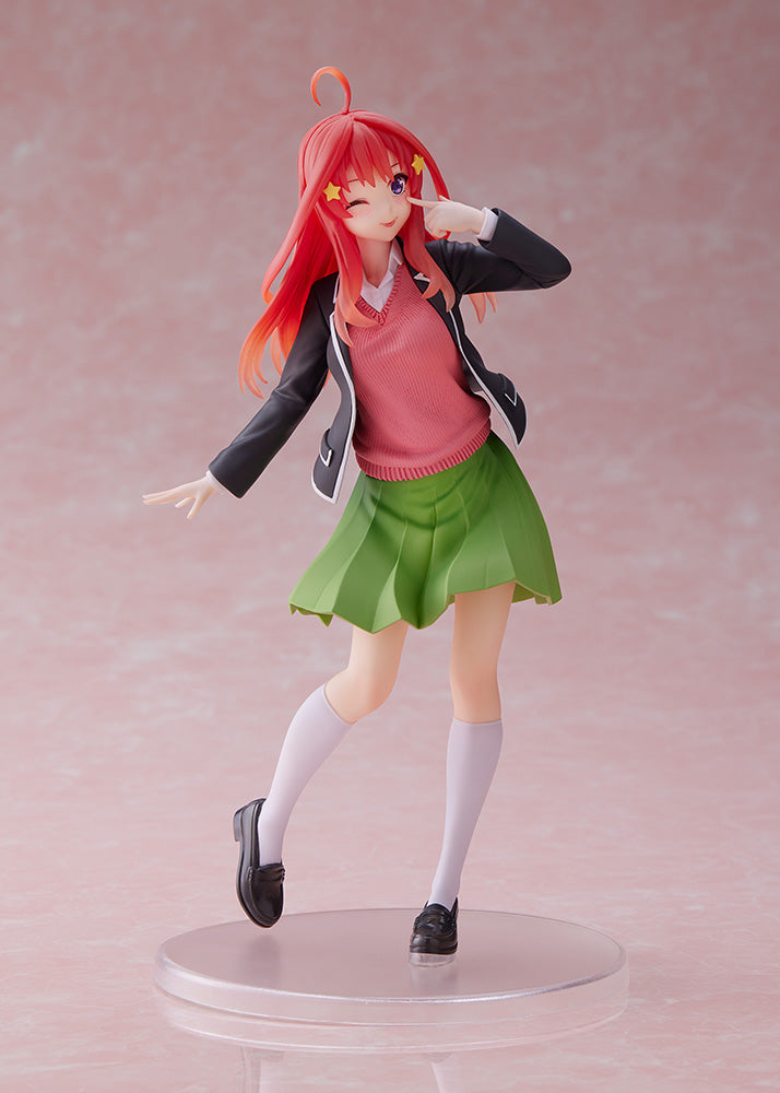 The Quintessential Quintuplets - Itsuki Nakano Coreful Prize Figure (Uniform Renewal Ver.)
