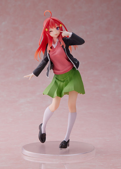 The Quintessential Quintuplets - Itsuki Nakano Coreful Prize Figure (Uniform Renewal Ver.)