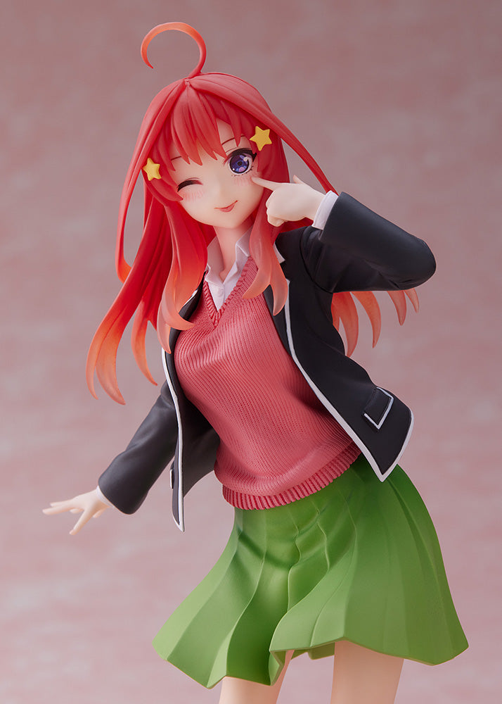 The Quintessential Quintuplets - Itsuki Nakano Coreful Prize Figure (Uniform Renewal Ver.)