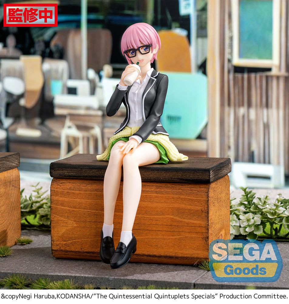 The Quintessential Quintuplets ∽ PM Perching Figure "Ichika Nakano"