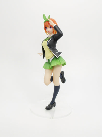 The Quintessential Quintuplets ff Coreful Figure – Yotsuba Nakano (Uniform Ver.) Renewal Edition