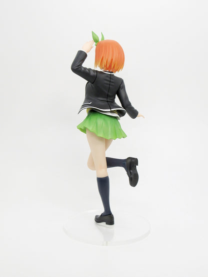 The Quintessential Quintuplets ff Coreful Figure – Yotsuba Nakano (Uniform Ver.) Renewal Edition