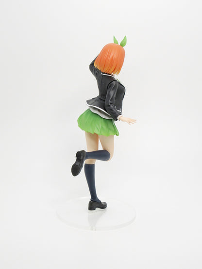 The Quintessential Quintuplets ff Coreful Figure – Yotsuba Nakano (Uniform Ver.) Renewal Edition