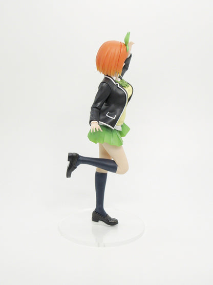 The Quintessential Quintuplets ff Coreful Figure – Yotsuba Nakano (Uniform Ver.) Renewal Edition