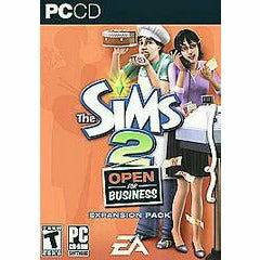 The Sims 2: Open For Business (Expansion Pack) - PC