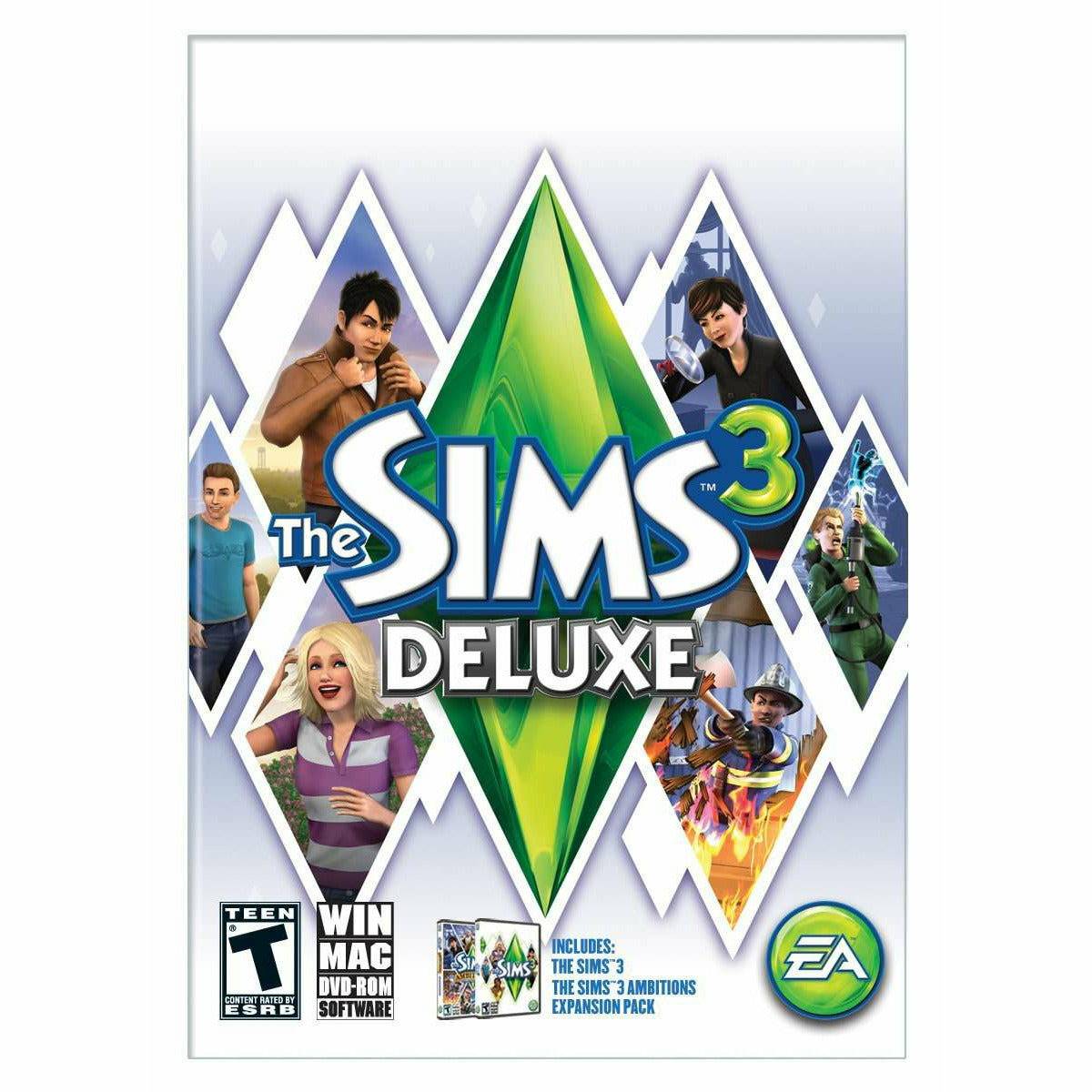 The Sims 3 Deluxe - PC/Mac