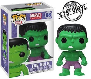 POP! Marvel: 08 Marvel Universe, The Hulk