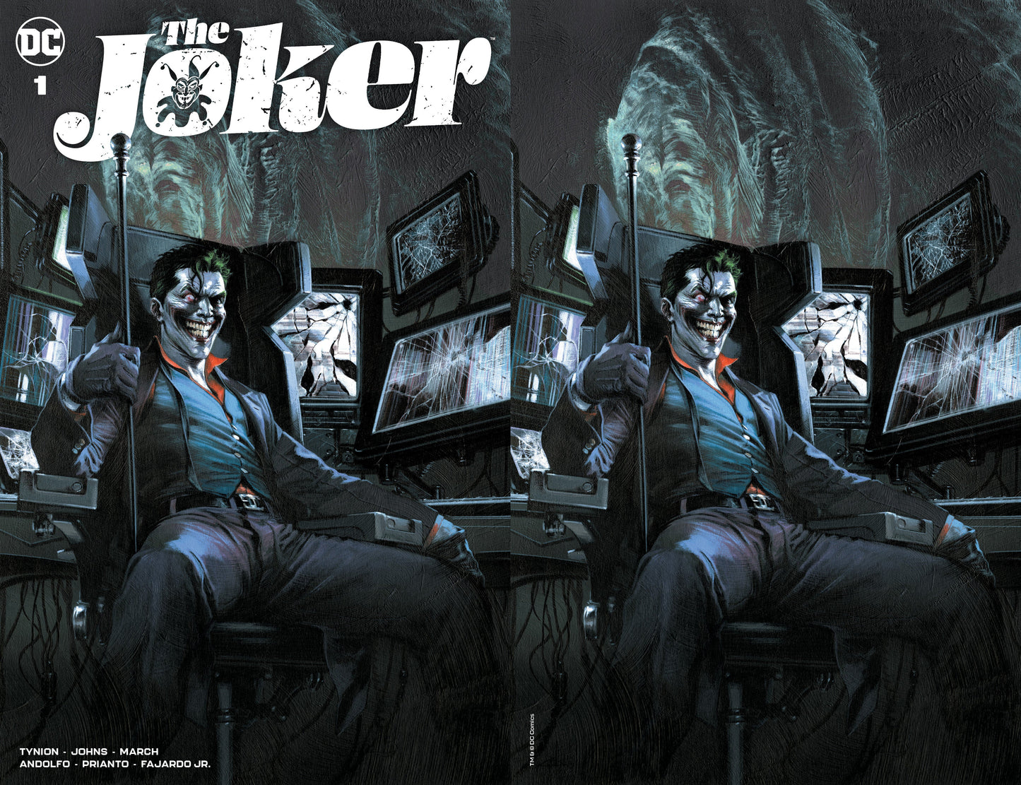 Joker #1 Gabriele Dell'Otto Variant Batman (03/17/2021) Dc