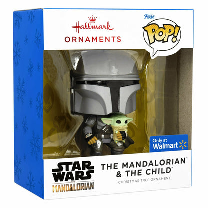 POP! Ornaments: Star Wars, The Mandalorian and The Child Exclusive