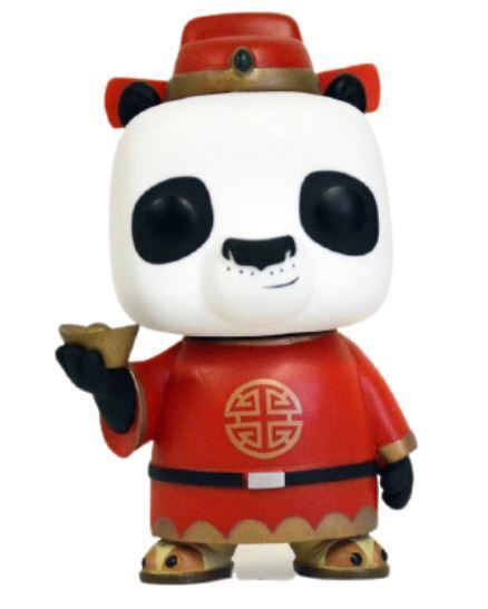 POP! Asia: 105 Kung Fu Panda, The Po of Wealth Exclusive