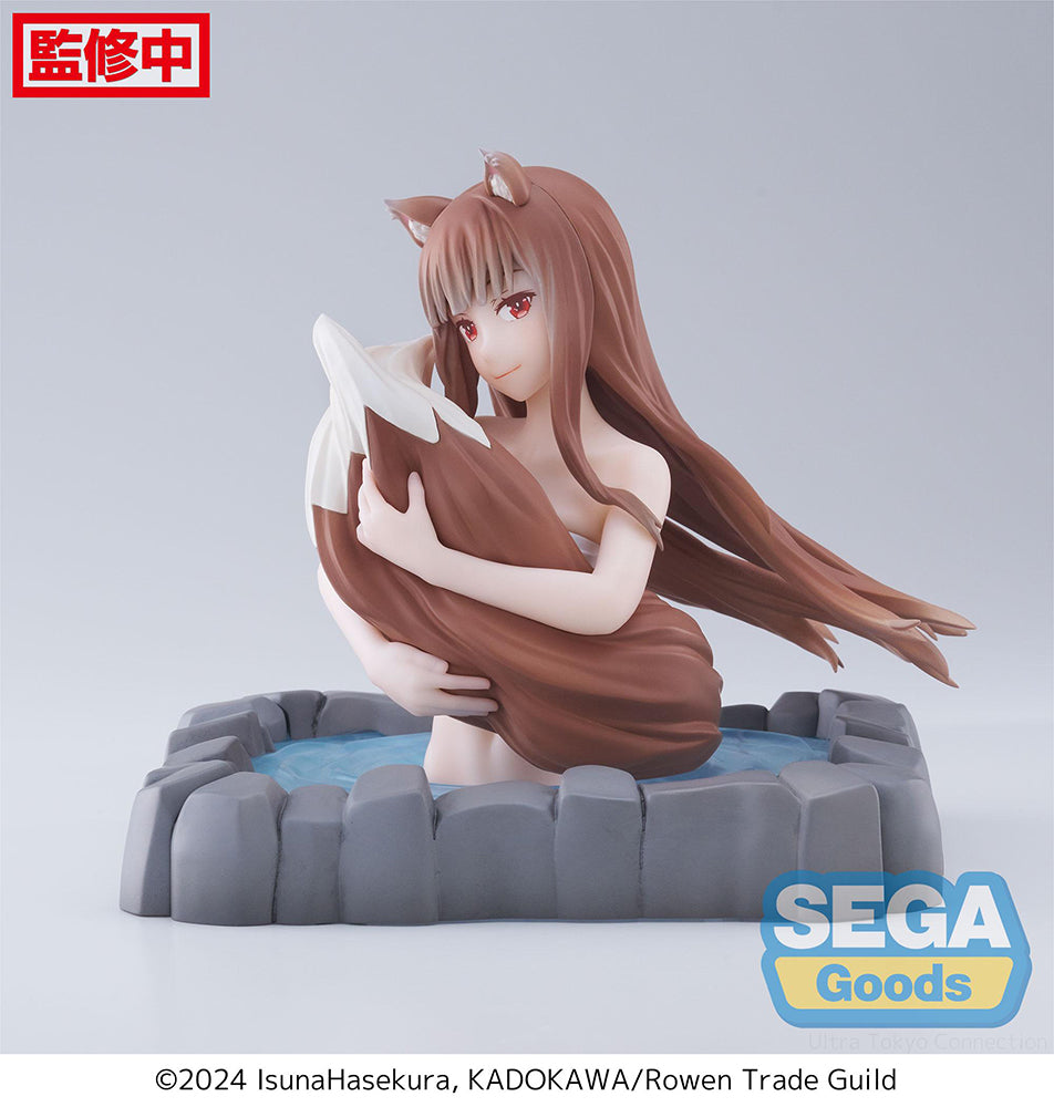 Spice and Wolf - Holo Thermae Utopia Prize Figure (Merchant Meets the Wise Wolf Ver.)