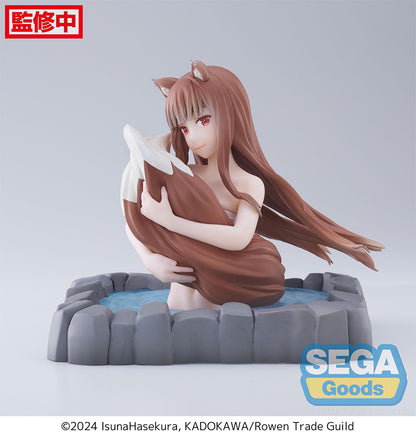 Spice and Wolf - Holo Thermae Utopia Prize Figure (Merchant Meets the Wise Wolf Ver.)