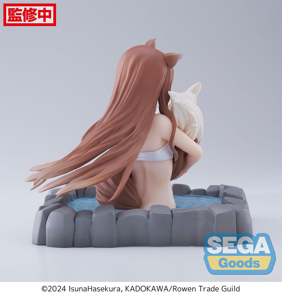 Spice and Wolf - Holo Thermae Utopia Prize Figure (Merchant Meets the Wise Wolf Ver.)