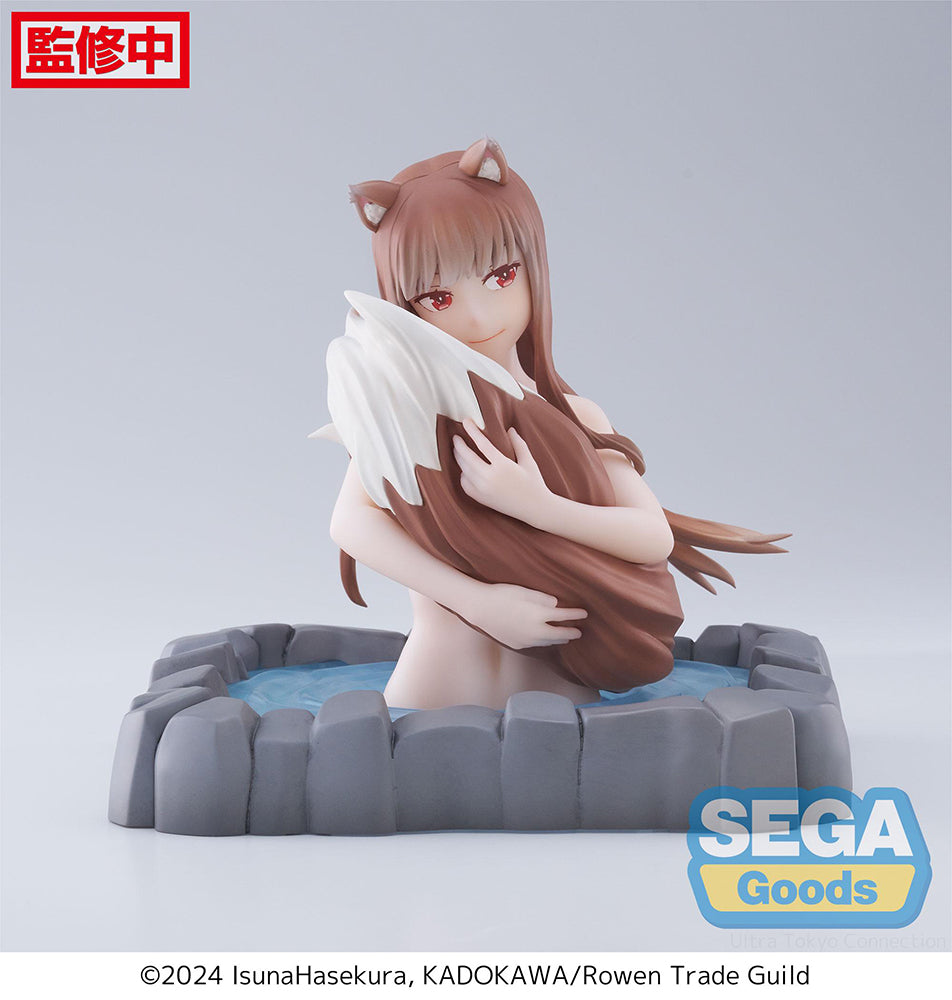 Spice and Wolf - Holo Thermae Utopia Prize Figure (Merchant Meets the Wise Wolf Ver.)