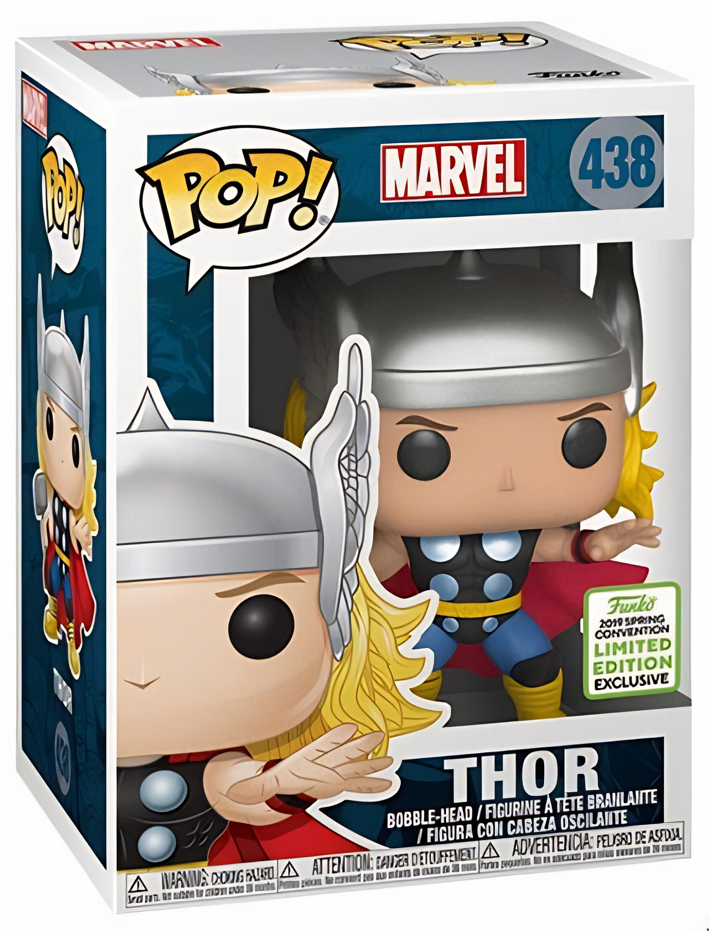 POP! Marvel: 438 Marvel, Thor Exclusive