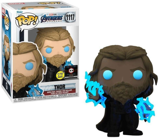 POP! Marvel: 1117 Avengers (Endgame), Thor (GITD) Exclusive