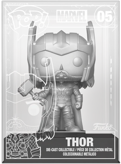 POP! Die-Cast: 05 Marvel, Thor Exclusive