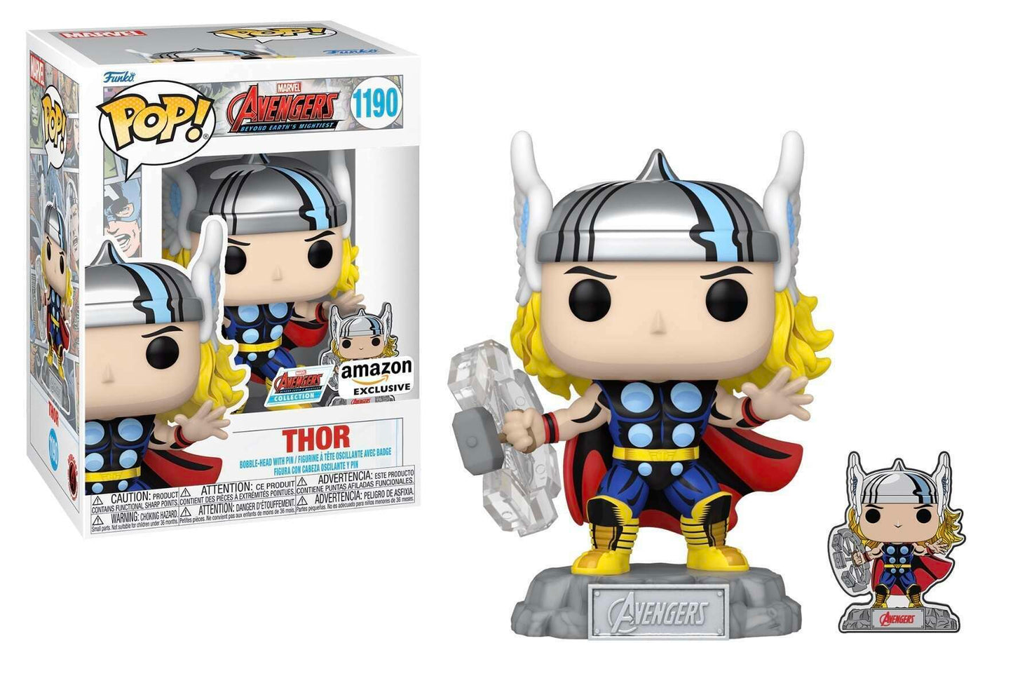 POP! Marvel: 1190 Avengers (Beyond Earth's Mightiest), Thor Exclusive