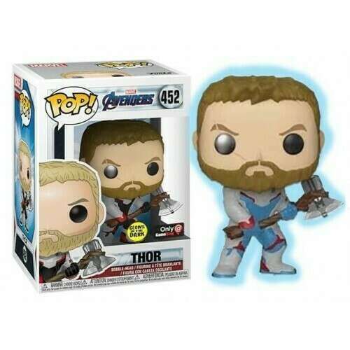 POP! Marvel: 452 Avengers, Thor (GITD) Exclusive