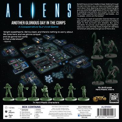 Aliens: Another Glorious Day In The Corps