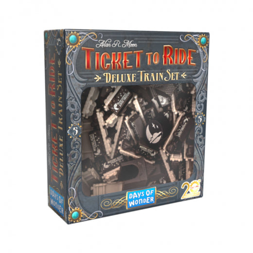 Ticket to Ride: 20th Anniversary Deluxe Train Set - Flatcar with Semi-Trailer Truck