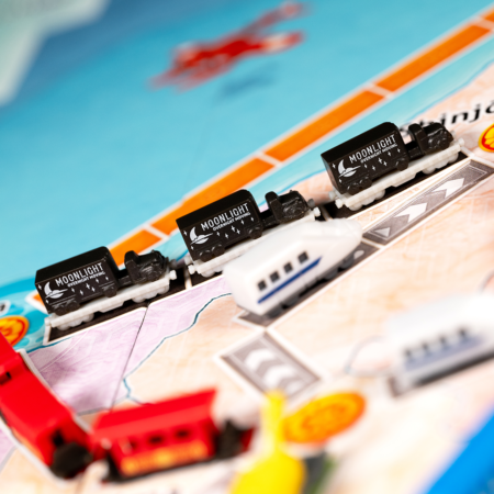 Ticket to Ride: 20th Anniversary Deluxe Train Set - Flatcar with Semi-Trailer Truck