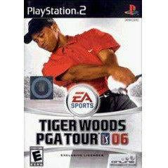 Tiger Woods PGA Tour 2006 - PlayStation 2