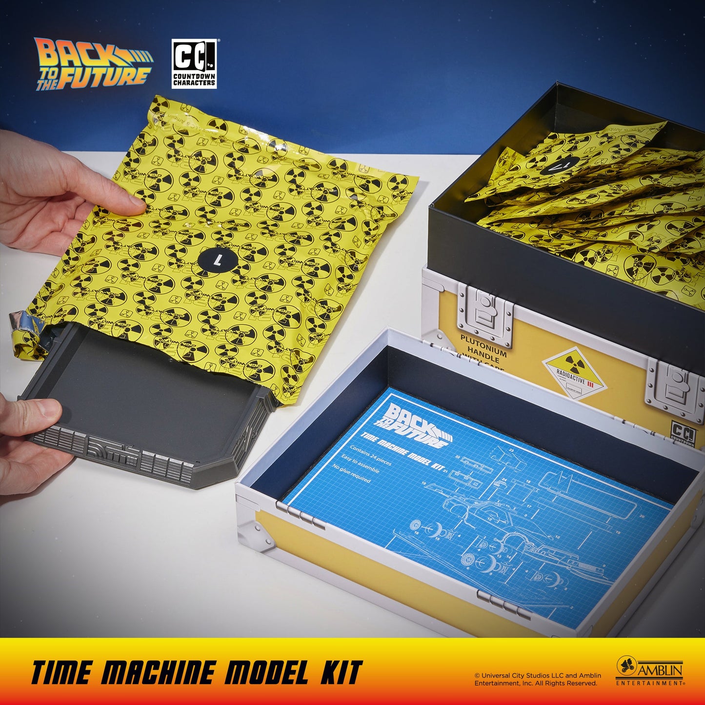 Back to the Future: Time Machine Model Kit